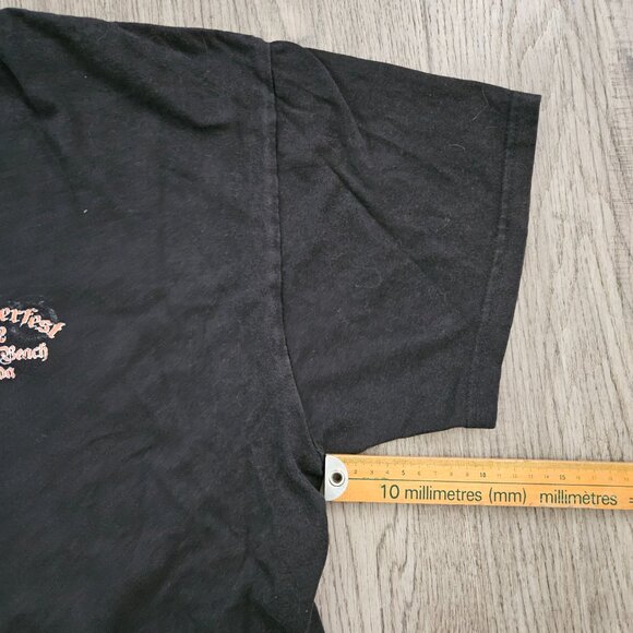 Keya Biketoberfest 2012 Daytona Beach Skull Graphic T-Shirt Black – Men’s 2XL - Picture 9 of 11